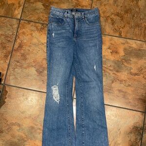 Express Bootcut Jeans